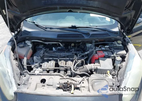 2016 Ford Fiesta S из США, поврежденный, VIN 3FADP4AJ2GM142441